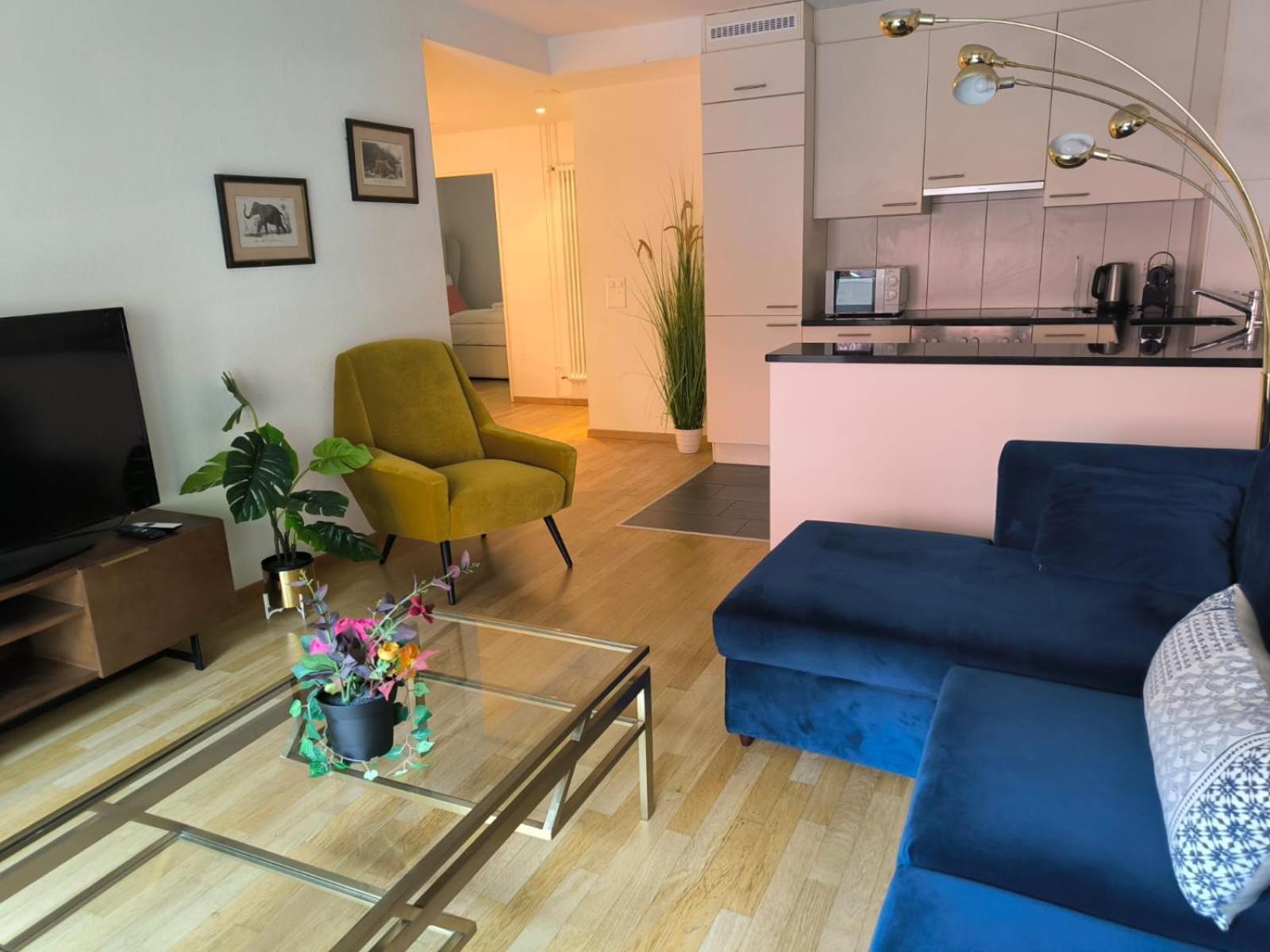 Apartments In Zurich West-Eichbuehlstr 62-66 Eksteriør bilde